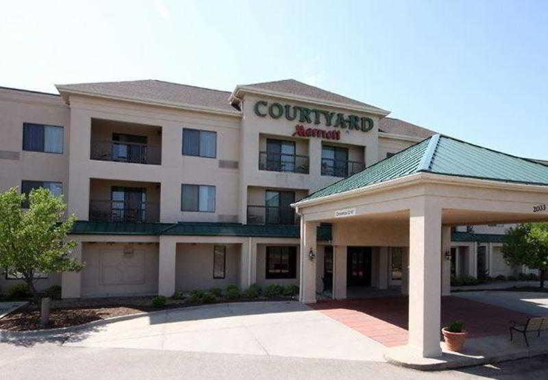 Courtyard By Marriott Topeka Eksteriør billede