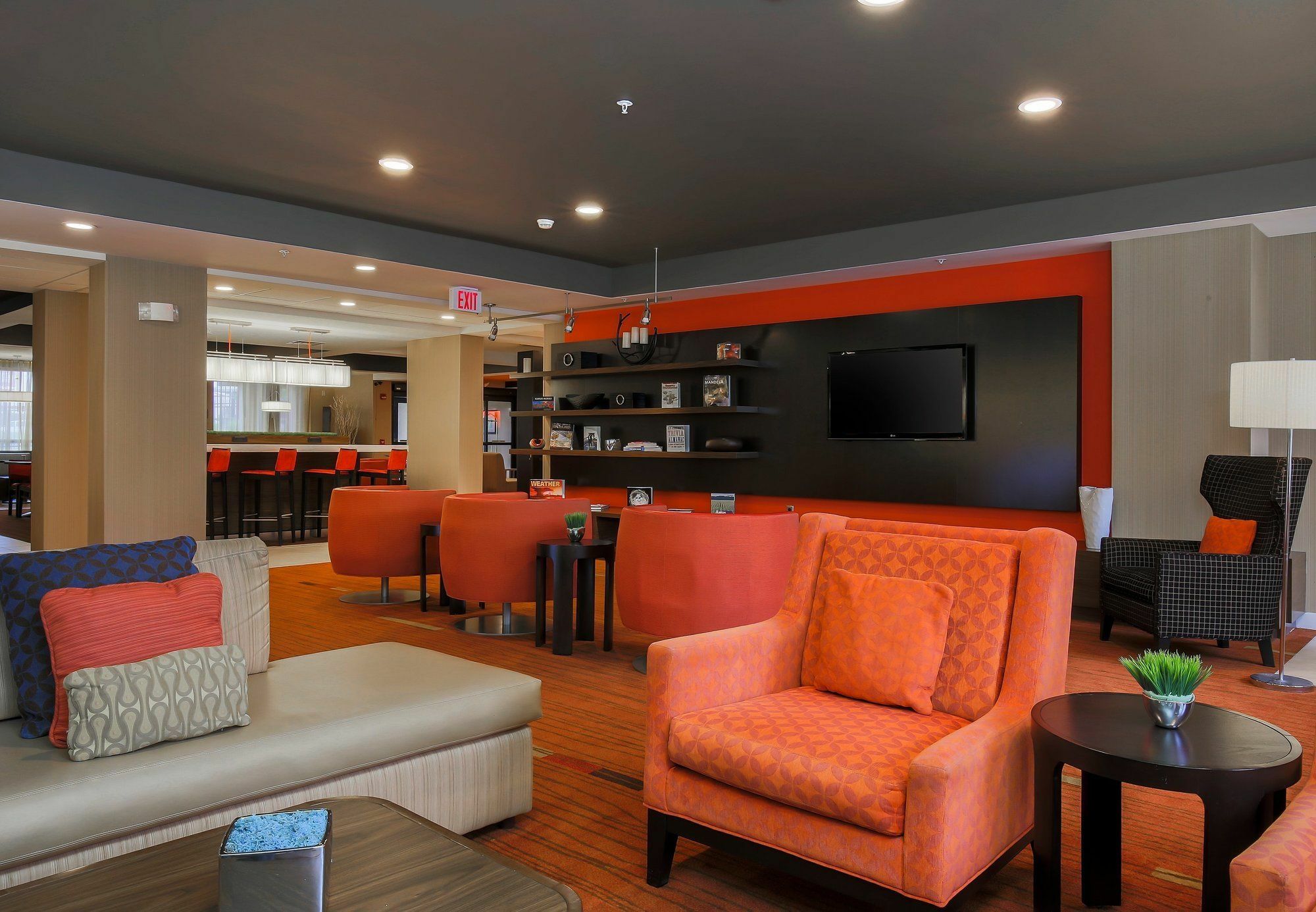 Courtyard By Marriott Topeka Eksteriør billede